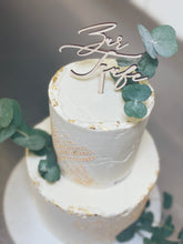 Lade das Bild in den Galerie-Viewer, Naked Cake „Modern" zu kirchlichen Anlässen