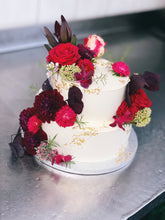 Lade das Bild in den Galerie-Viewer, Naked Cake ,,Red & Gold"