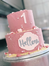 Lade das Bild in den Galerie-Viewer, Torte ,,Rose Ocean"