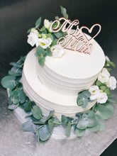 Lade das Bild in den Galerie-Viewer, Naked Cake „White Groove“