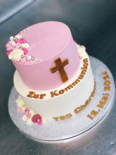 Lade das Bild in den Galerie-Viewer, Torte "Kreuz"zu kirchlichen Anlässen