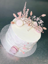 Lade das Bild in den Galerie-Viewer, Torte „Flower Power“ kirchliche Anlässe