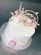 Lade das Bild in den Galerie-Viewer, Torte „Flower Power“ kirchliche Anlässe