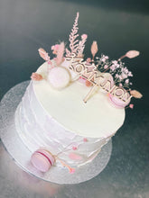 Lade das Bild in den Galerie-Viewer, Torte „Flower Power“ kirchliche Anlässe