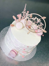 Lade das Bild in den Galerie-Viewer, Torte „Flower Power“ kirchliche Anlässe