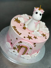 Lade das Bild in den Galerie-Viewer, Einhorntorte „Himmelszauber“