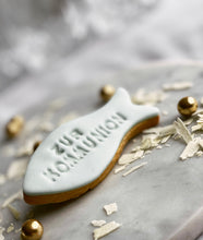 Lade das Bild in den Galerie-Viewer, Fisch mit individueller Beschriftung- 10er Paket