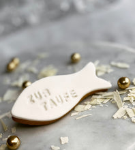 Lade das Bild in den Galerie-Viewer, Fisch mit individueller Beschriftung- 10er Paket