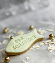 Lade das Bild in den Galerie-Viewer, Fisch mit individueller Beschriftung- 10er Paket