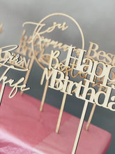 Lade das Bild in den Galerie-Viewer, „Do it yourself“ Torte rosa wahlweise mit Topper