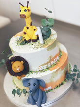 Lade das Bild in den Galerie-Viewer, Geburtstagstorte ,,Dschungel"