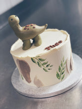 Lade das Bild in den Galerie-Viewer, Geburtstagstorte „Dino Theo“