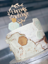 Lade das Bild in den Galerie-Viewer, Torte „Geometrie“