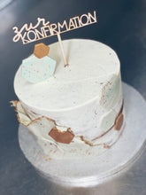 Lade das Bild in den Galerie-Viewer, Torte „Geometrie“ zu kirchlichen Anlässen