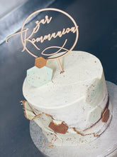 Lade das Bild in den Galerie-Viewer, Torte „Geometrie“ zu kirchlichen Anlässen