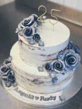 Lade das Bild in den Galerie-Viewer, Torte ,,Silberhochzeit"