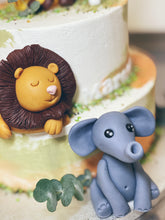 Lade das Bild in den Galerie-Viewer, Geburtstagstorte ,,Dschungel"