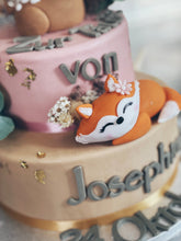 Lade das Bild in den Galerie-Viewer, Tauftorte „Waldtiere“