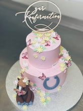 Lade das Bild in den Galerie-Viewer, Torte „Hufeisen“ zu kirchlichen Anlässen