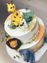 Lade das Bild in den Galerie-Viewer, Geburtstagstorte ,,Dschungel"