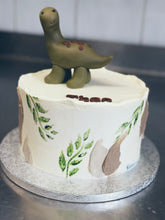 Lade das Bild in den Galerie-Viewer, Geburtstagstorte „Dino Theo“