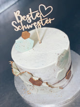 Lade das Bild in den Galerie-Viewer, Torte „Geometrie“