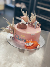 Lade das Bild in den Galerie-Viewer, Torte „Waldtiere“