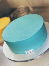 Lade das Bild in den Galerie-Viewer, „Do it yourself“ Torte blau wahlweise mit Topper