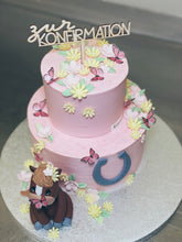 Lade das Bild in den Galerie-Viewer, Torte „Hufeisen“ zu kirchlichen Anlässen