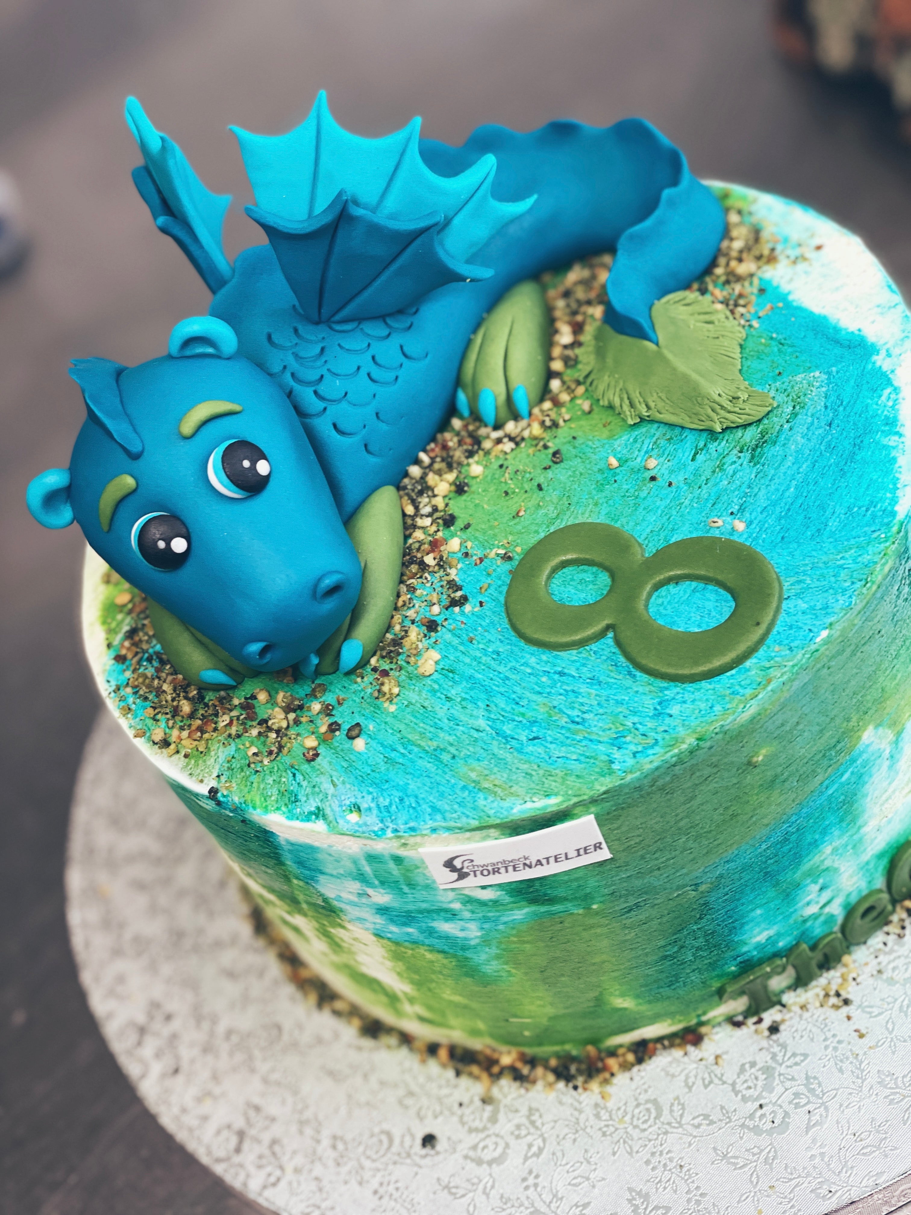 Torte „Drachen“ – Tortenatelier Schwanbeck