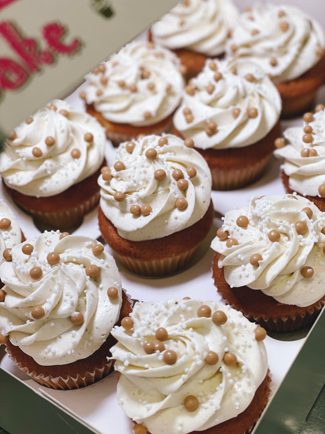 Cupcakes „Vanilla Kiss“