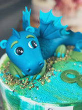 Lade das Bild in den Galerie-Viewer, Torte „Drachen“