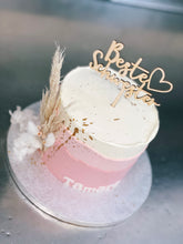 Lade das Bild in den Galerie-Viewer, Torte „Sweet Dream“ mit Topper