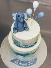 Lade das Bild in den Galerie-Viewer, Tauftorte „Elefant“