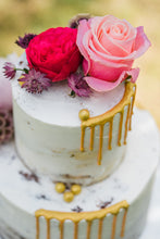 Lade das Bild in den Galerie-Viewer, Naked Cake „Gold“