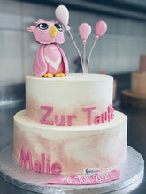 Lade das Bild in den Galerie-Viewer, Tauftorte „Eule“