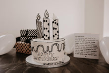 Lade das Bild in den Galerie-Viewer, ,,Cartoon Cake"