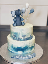 Lade das Bild in den Galerie-Viewer, Tauftorte „Elefant“