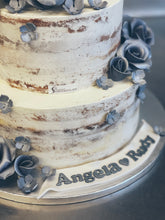 Lade das Bild in den Galerie-Viewer, Torte ,,Silberhochzeit"