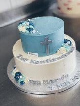 Lade das Bild in den Galerie-Viewer, Torte "Kreuz"zu kirchlichen Anlässen