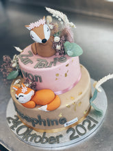 Lade das Bild in den Galerie-Viewer, Tauftorte „Waldtiere“