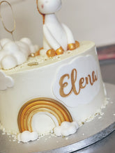 Lade das Bild in den Galerie-Viewer, Einhorntorte ,,Goldie"