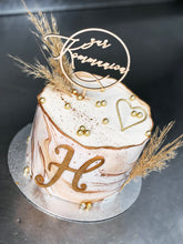 Lade das Bild in den Galerie-Viewer, Torte „Gold“ zu kirchlichen Anlässen