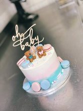 Lade das Bild in den Galerie-Viewer, Torte „Baby Shower“