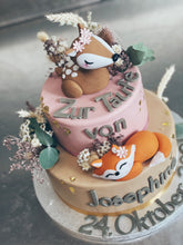 Lade das Bild in den Galerie-Viewer, Tauftorte „Waldtiere“