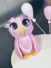 Lade das Bild in den Galerie-Viewer, Tauftorte „Eule“