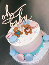 Lade das Bild in den Galerie-Viewer, Torte „Baby Shower“