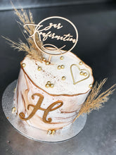 Lade das Bild in den Galerie-Viewer, Torte „Gold“ zu kirchlichen Anlässen
