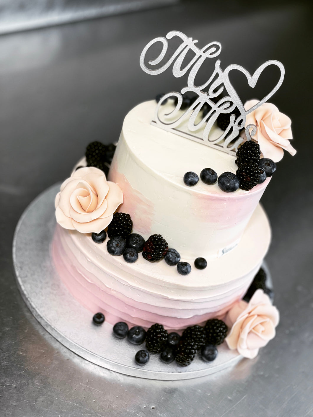 Torte ,,Rosé Wedding