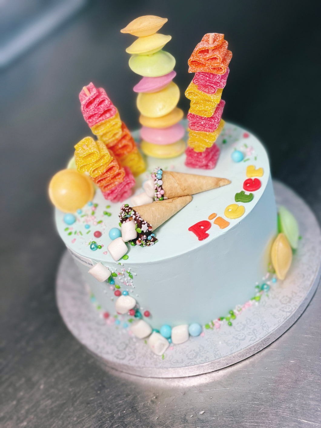 Torte zur Einschulung „Candy“